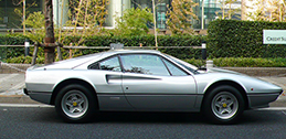 1976y Ferrari 308GTB Vetroresina